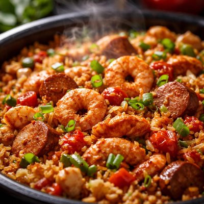Image of Jambalaya Crock Pot