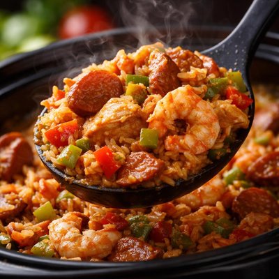 Image of Jambalaya for the Crock Pot