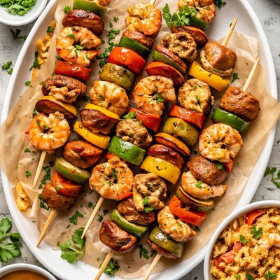 Image of Jambalaya on a Stick