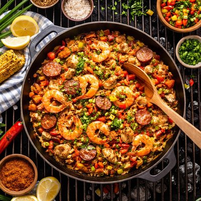 Image of Jambalaya on the Grill