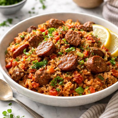 Image of Jambalaya Sausage and Beef