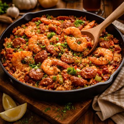 Image of Jambalaya Shrimp