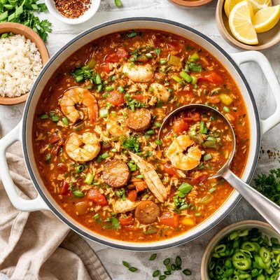 Image of Jambalaya Soup