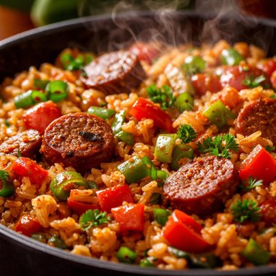 Image of Jambalaya Vegan