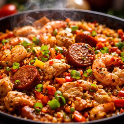 Image of Jambalaya with a Twist