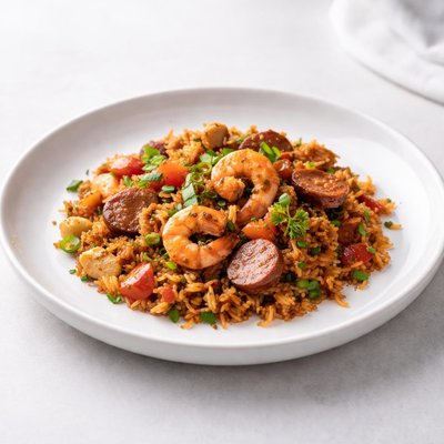 Image of Jambalaya with Thanks to Pol Martin