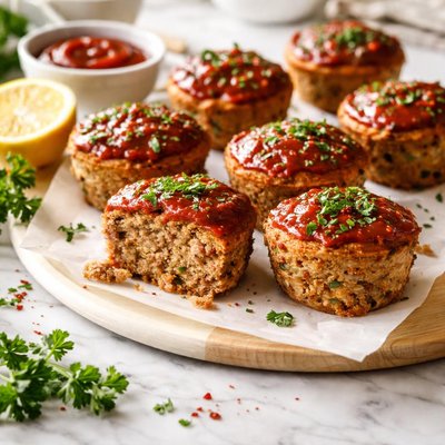 Image of Jamie Easons Turkey Meatloaf Muffins