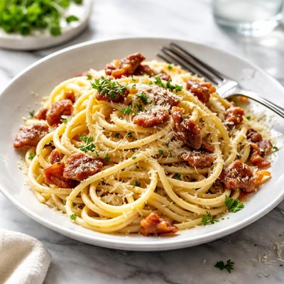 Image of Jamie Olivers Pasta Carbonara