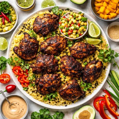 Image of Jammin Jerk Chicken