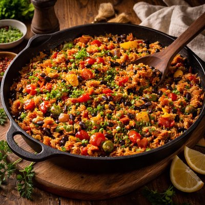 Image of Jammin Vegetable Jambalaya