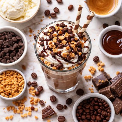 Image of Jamocha Me Crazy Milkshake