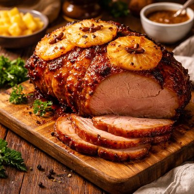 Image of Jamon Con Pina Ham with Pineapple