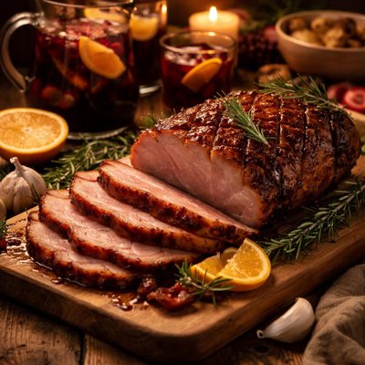 Image of Jamon Con Sangria Sangria Ham