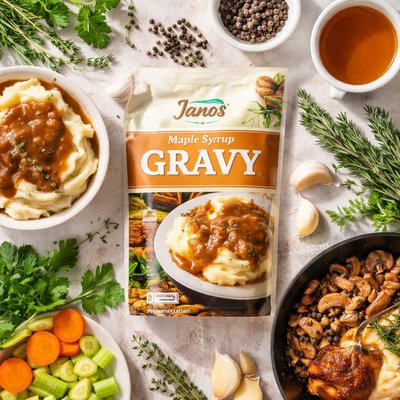 Image of Janos Maple Syrup Gravy