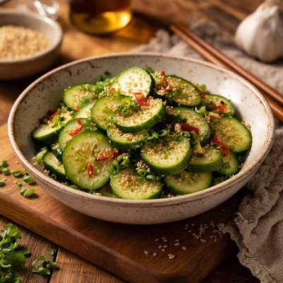 Image of Japanese Cucumber Salad