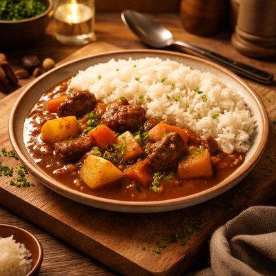Image of Japanese Curry Rice