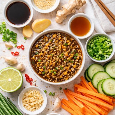 Image of Japanese Ginger Dipping Sauce