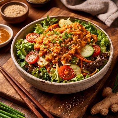 Image of Japanese Ginger Salad