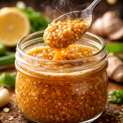Image of Japanese Ginger Salad Dressing