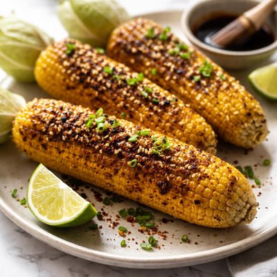 Image of Japanese Grilled Corn on the Cob Yaki Tomorokoshi
