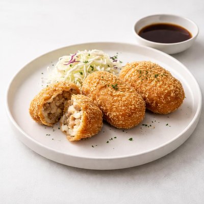 Image of Japanese Meat and Potato Korokke