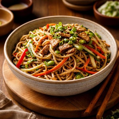 Image of Japanese Noodle Salad
