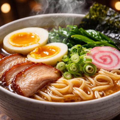 Image of Japanese Noodle Soup