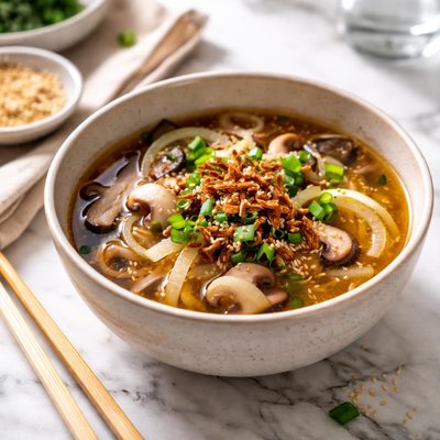 Image of Japanese Onion Soup