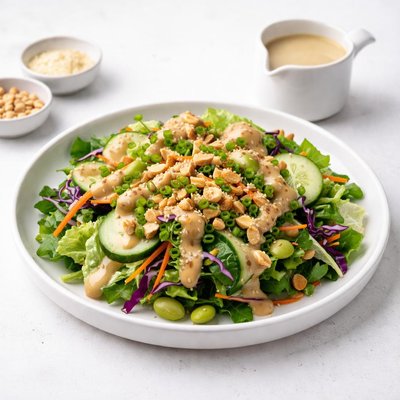 Image of Japanese Peanut Salad Dressing