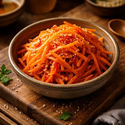 Image of Japanese Pickled Carrots