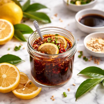 Image of Japanese Ponzu Sauce with Meyer Lemons