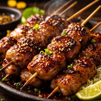 Image of Japanese Pork Sate