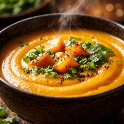 Image of Japanese Pumpkin Soup Kabocha Soup