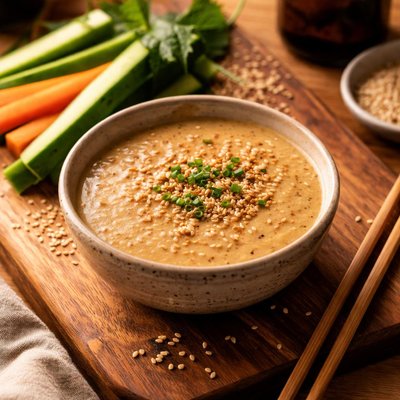 Image of Japanese Sesame Dipping Sauce