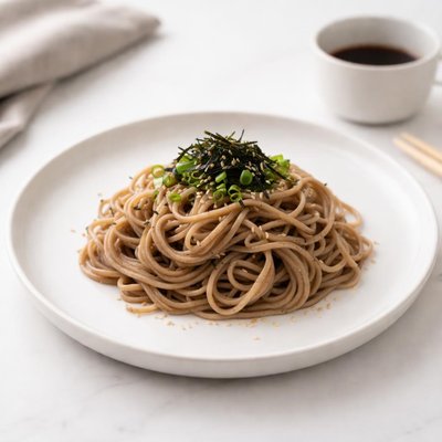 Image of Japanese Soba Noodles