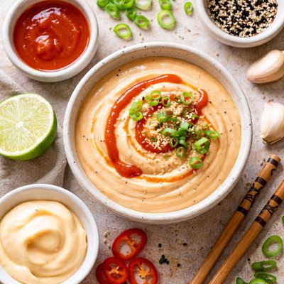 Image of Japanese Spicy Mayo Sauce
