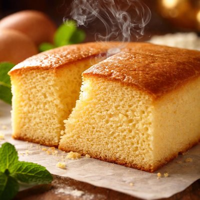 Image of Japanese Sponge Cake