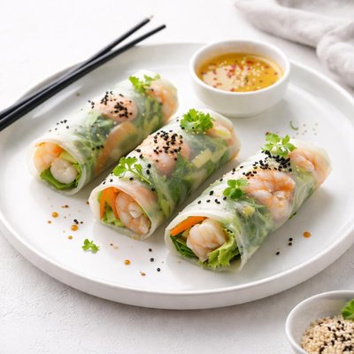 Image of Japanese Spring Rolls