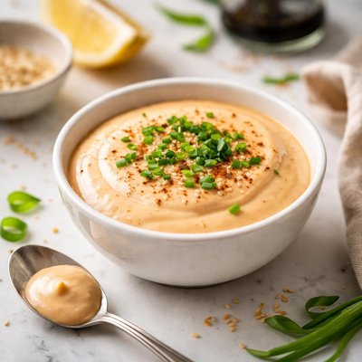 Image of Japanese Steakhouse Style Golden Shrimp Sauce