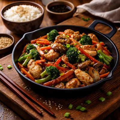 Image of Japanese Stir Fry