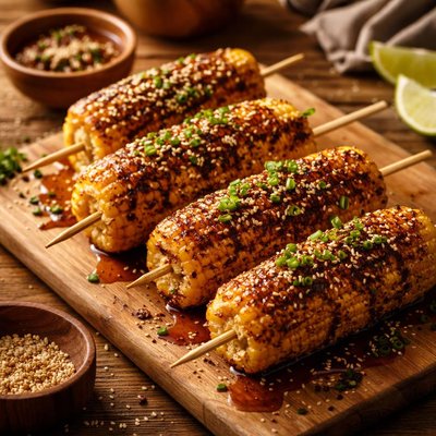 Image of Japanese Style Corn on the Cob