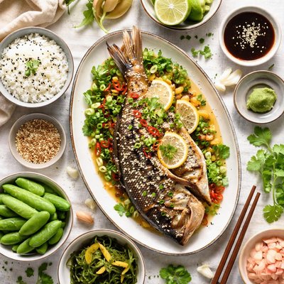 Image of Japanese Style Fish