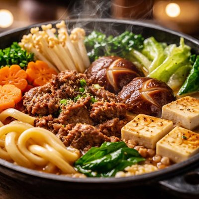 Image of Japanese Style One Pot Supper