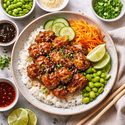 Image of Japanese Style Sesame Chicken