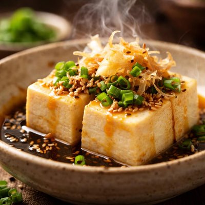 Image of Japanese Style Tofu