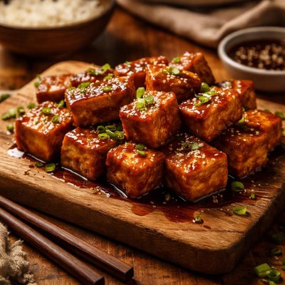 Image of Japanese Teriyaki Tofu