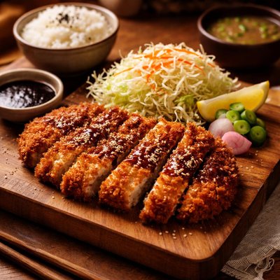 Image of Japanese Tonkatsu