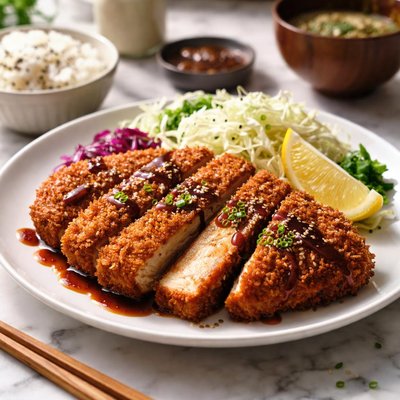 Image of Japanese Tonkatsu Pork Chops