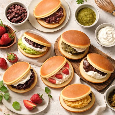 Image of Japanese Waffles Dora Yaki