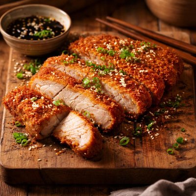 Image of Japenese Style Crispy Pork